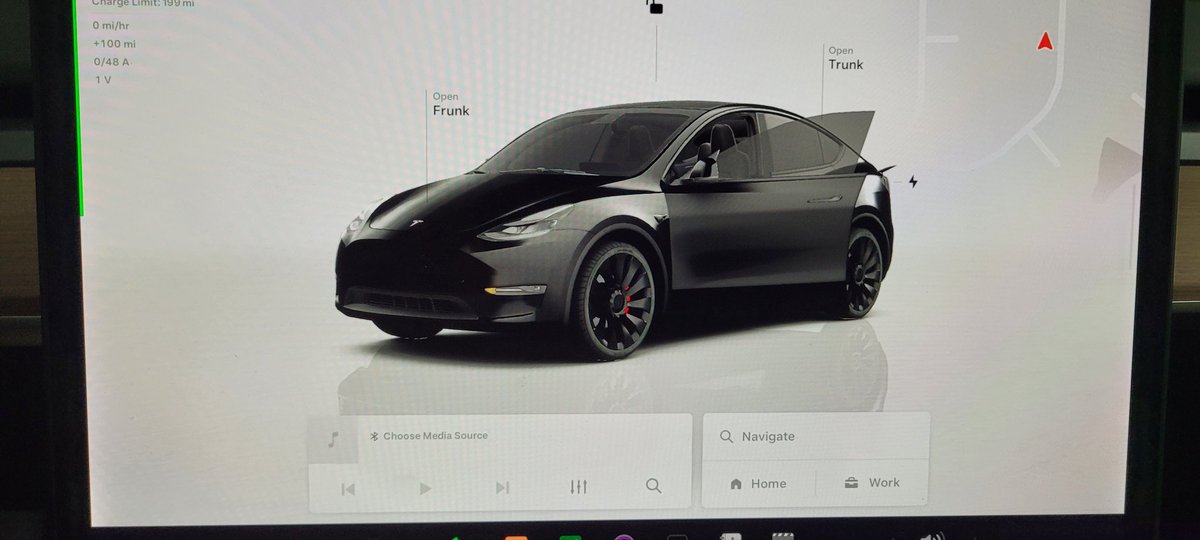 RoamingTesla's tweet image. Love the new visualization of update 2024.14.6 #RoamingTesla #teslaupdate #teslamodelyperformance