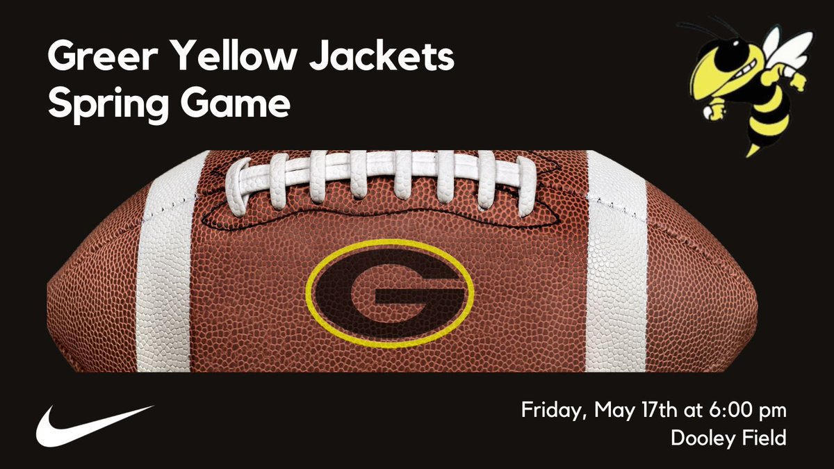 Friday, May 17th at 6:00. The Jackets are back under the lights!