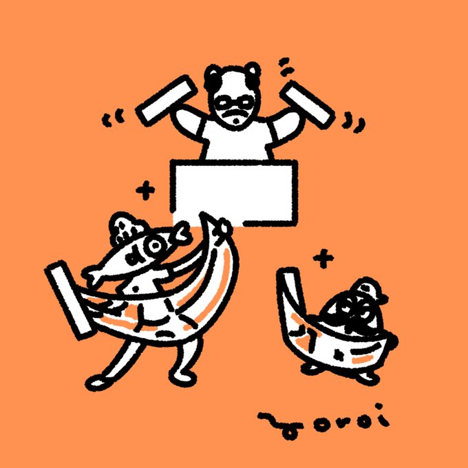 「orange background short sleeves」 illustration images(Latest)
