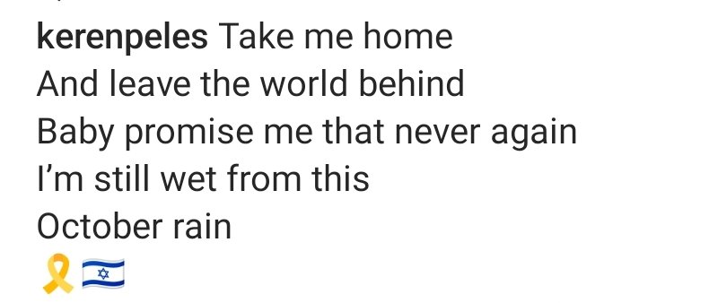 Silencing Jews is not an option anymore. Here are the original lyrics that Israel was asked to change because they were 'too political'. But we WILL bring them home, and we will do anything to make sure it never happens again, and more than anything - we will never forget the