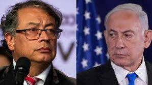 Netanyahu responde con dureza a Petro: “Israel no va a recibir lecciones de un antisemita”
@petrogustavo una vergüenza mundial.