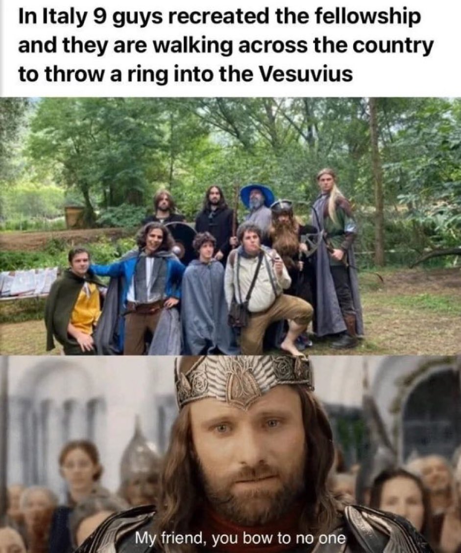 Lord of the Rings Memes (@TheLOTRMemes) on Twitter photo 2024-05-12 01:29:22
