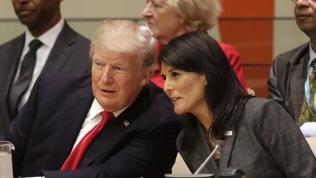 Trump’s campaign considers former U.S. ambassador to the UN to compose a plate as vice president Former President Donald Trump’s campaign team is actively considering former U.S. ambassador to the UN, Nikki Haley, for the role of vice presidential candidate, a U.S. news portal…