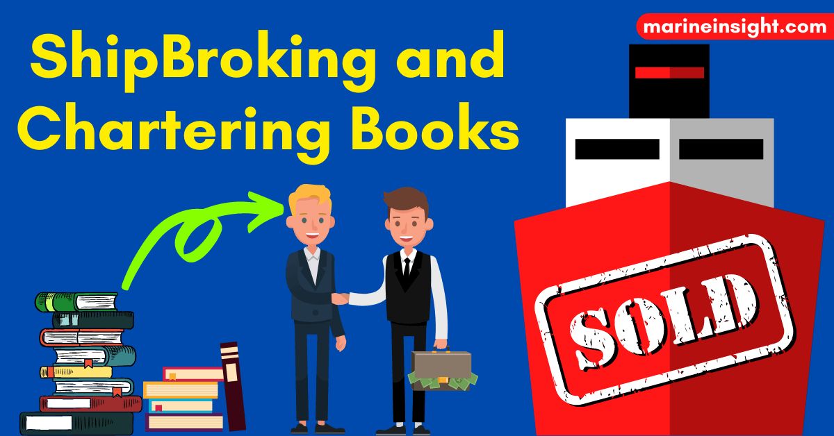 Top 10 ShipBroking and Chartering Books Check out this article 👉 marineinsight.com/careers-2/top-… #MaritimeTerms #ShipBroking #ShipChartering #Books #Shipping #Maritime #MarineInsight #Merchantnavy #Merchantmarine #MerchantnavyShips