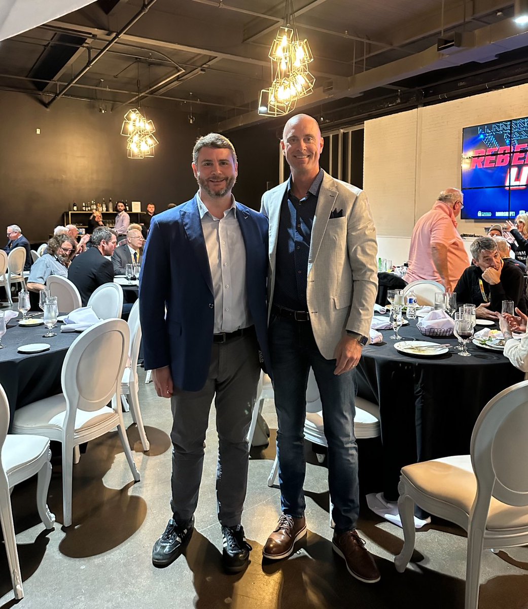 I got to hang with the great @ConceptualJames today, and so many other powerful people working to reverse our cultural decline. Thank you to @RebelNews_CA for inviting me to speak at your Toronto conference.
