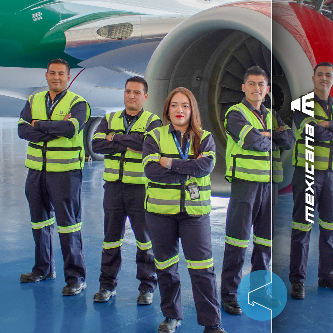 Confía en nosotros para llevar tu seguridad al siguiente nivel. Con un equipo dedicado, te garantizamos un vuelo seguro y tranquilo en todo momento.  👷✈️

#DestinosEspeciales #VuelaConMamáEnMexicana