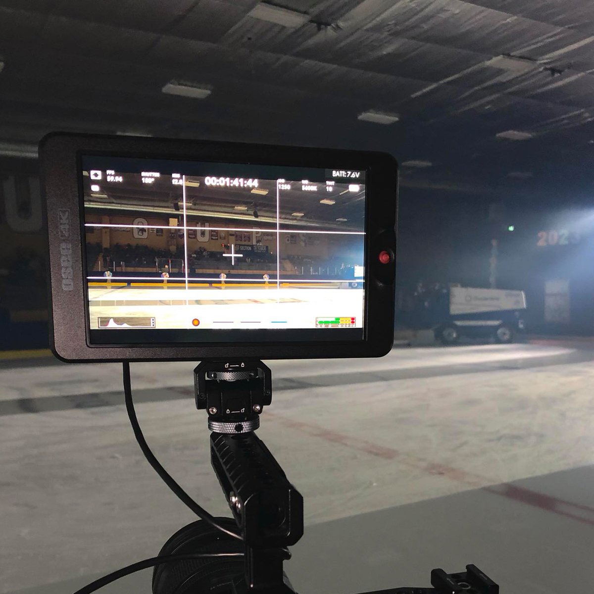 ⛷Ice skating competition 🎥#OseeT7 and #BMPCC4K 📸by @burnartproductions . . #oseemonitor #oseetech #moviemaking #onset #filmproduction #cameragear #onlocation #videography #directorofphotography #setlife #cinematography #filmmaking #producer #director #production #filmmaker