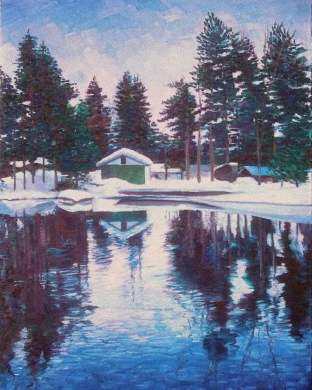 Morgan Ferriter Art (@morgan_ferriter) on Twitter photo 'Moon River, Muskoka'.
M. Ferriter, 2002. Oil on canvas. #Ontario #Canada #art #painting #artist #artlover #sundayvibes #muskoka <a href="/ArtLover2021/">Art lover from Ireland</a> 'Moon River, Muskoka'.
M. Ferriter, 2002. Oil on canvas. #Ontario #Canada #art #painting #artist #artlover #sundayvibes #muskoka <a href="/ArtLover2021/">Art lover from Ireland</a>