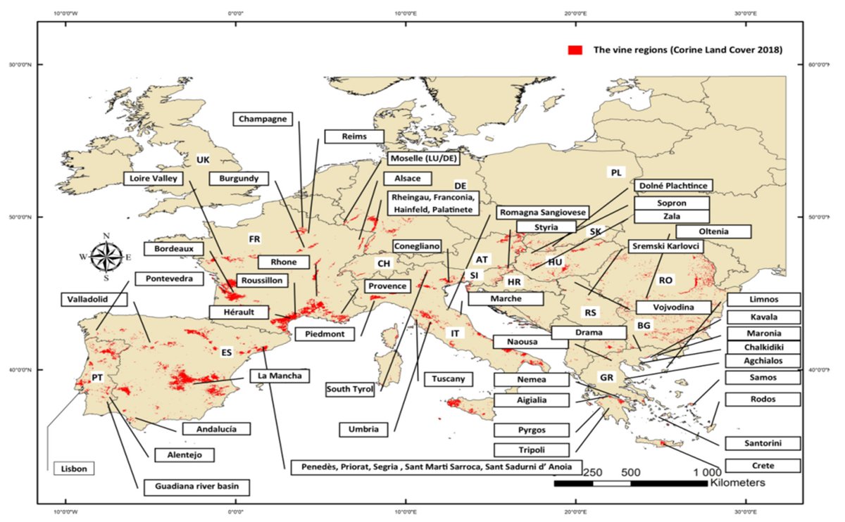 📢  #EditorsChoiceArticle  
'A #Review on the Observed Climate Change in Europe and Its Impacts on Viticulture' by Fotoula Droulia and Ioannis Charalampopoulos from Agricultural University of Athens
#atmosphere #temperature #grap 
📷mdpi.com/2073-4433/13/5…