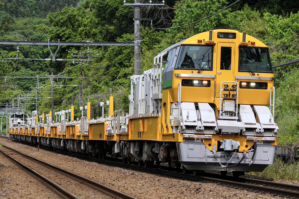 2024/5/12
工9426D 長野工臨返空
キヤE195  LT-2編成
※田沢→八王子