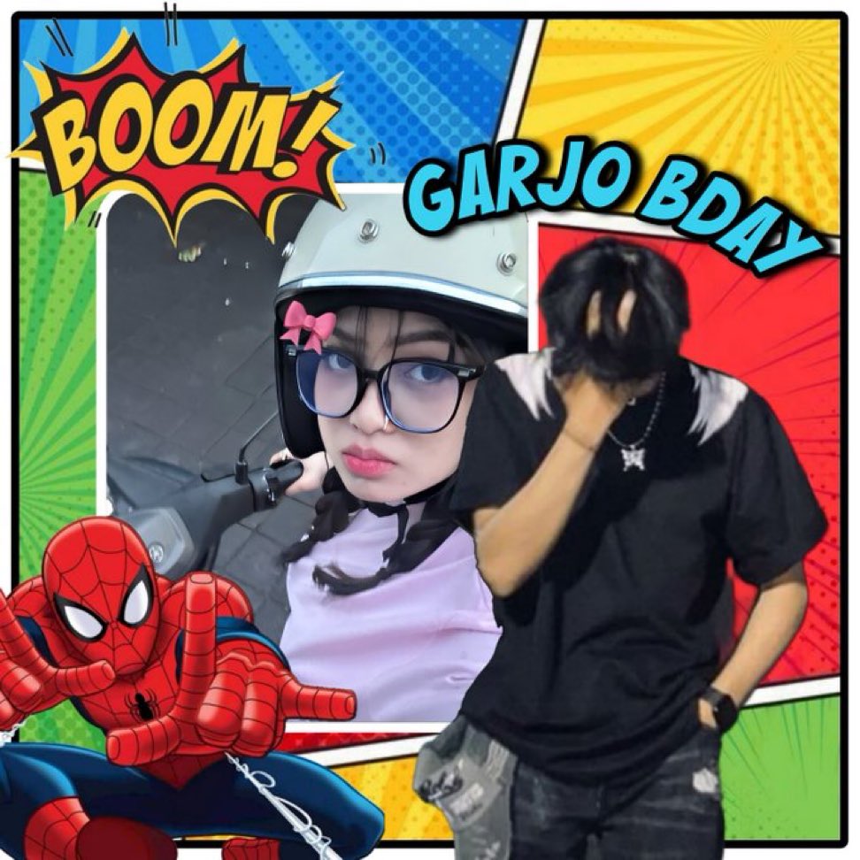 happy bday garjo jgn lupa makan burjo @katifng