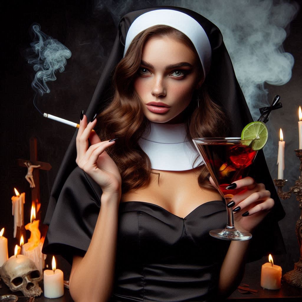 Welcome foolish mortals.🔥 As promised, it's time to celebrate. Please join in the fun tonight by making a grand entrance with your attire, or drop a song for our devil's playlist. And most importantly, let me know what you're having. I'll be serving cocktails to thank you. 🖤