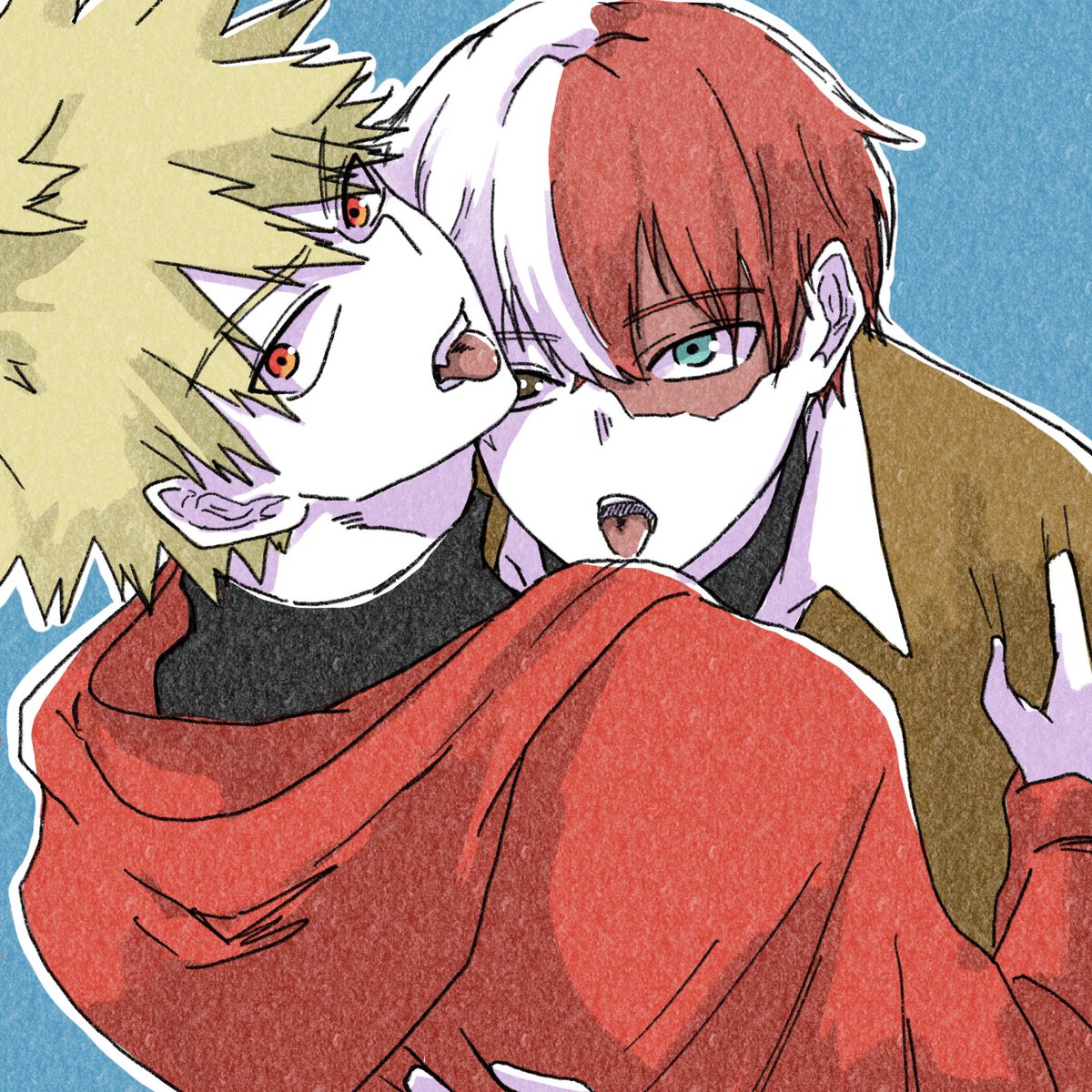 【轟爆/tdbk】
んべっ🩵🧡