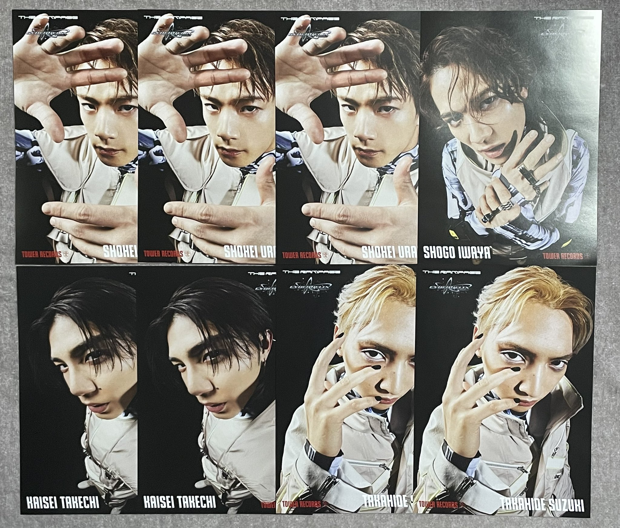 青山陸ランペパネルタワレコ