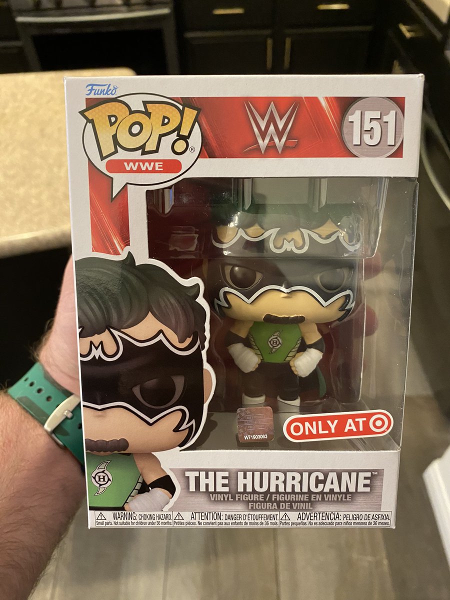 I’m selective with what Funko’s I get, but I had to grab this @ShaneHelmsCom Pop! when I saw it available on the Target app.