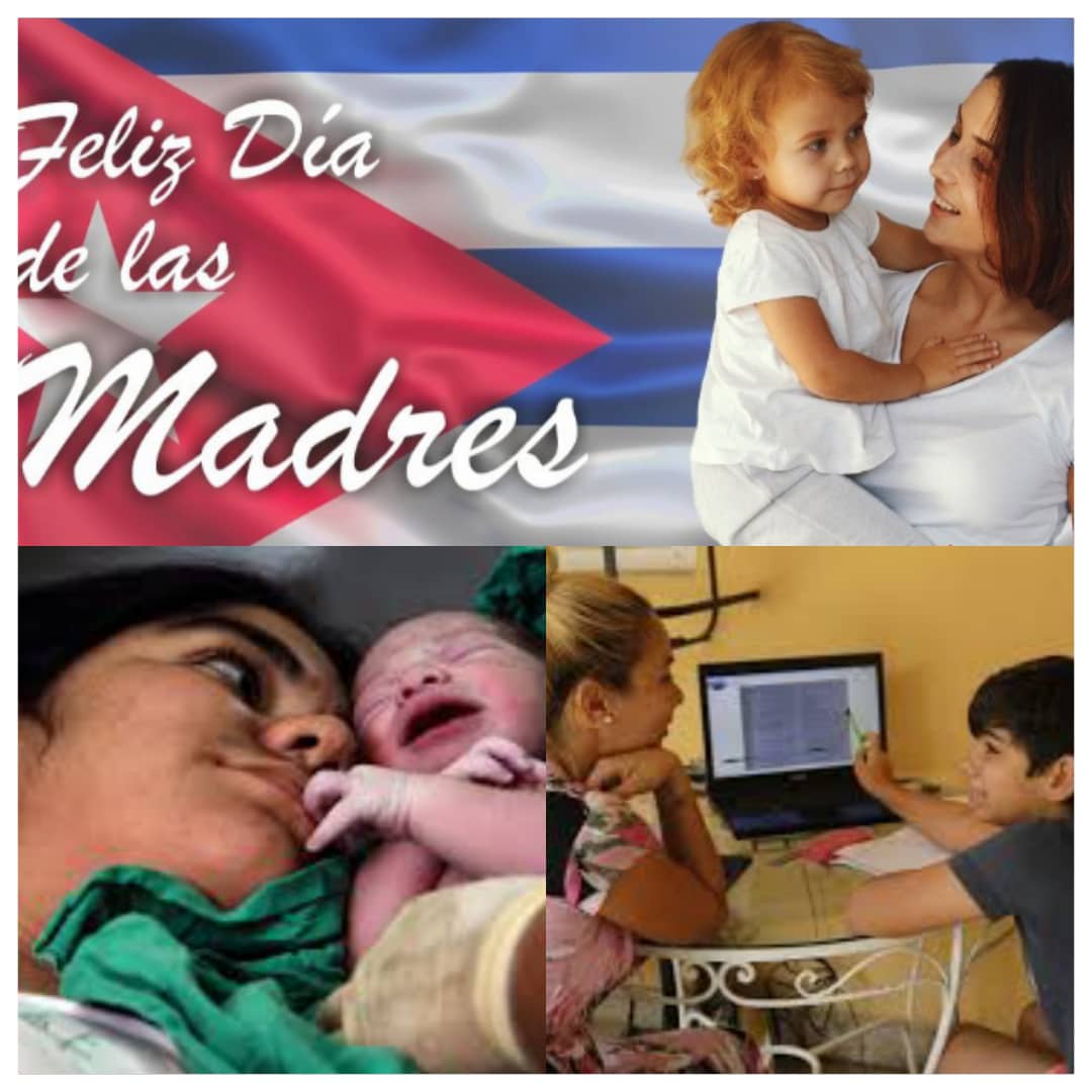 Felicidades a todas las Madres Cubanas y en especial a las habaneras, cuyo amor a la familia es también soporte de la patria. Nuestro cariño, admiración, afecto y sobre todo, el reconocimiento a ese baluarte de la sociedad que son.
#LaHabanaViveEnMi 
#LaHabanaDeTodos