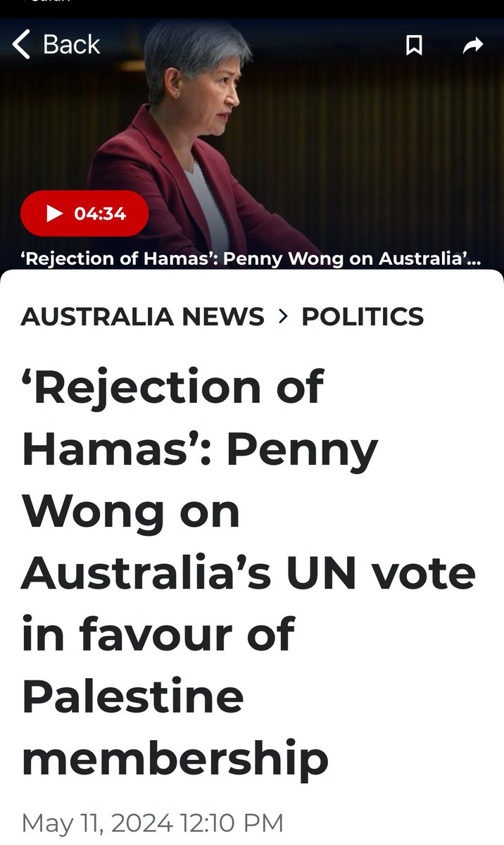 Just when you think @AustralianLabor could not be worse, they vote in favour of rewarding a terrorist organisation with statehood Hamas is Palestine @SenatorWong Absolutely shameful that the Australian government endorses a terror group that indulged in a medieval slaughtering…