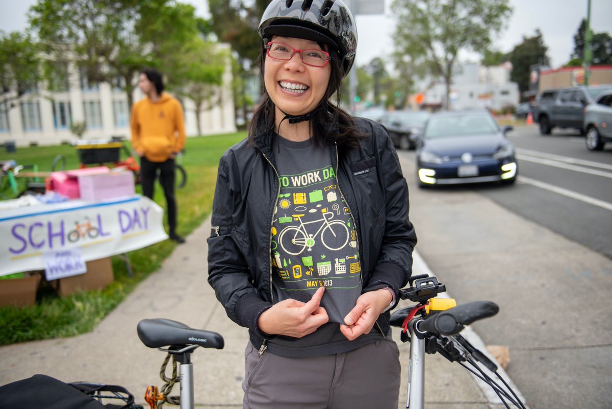 Have you taken the pledge yet? ✋ 

It’s not too late to register and secure your free tote bag and a chance to win sweet prizes during #BikeMonth : buff.ly/3US0St6 

Thank you to our sponsor @minetatrans for making #BikeToWhereverDays possible! 🎉