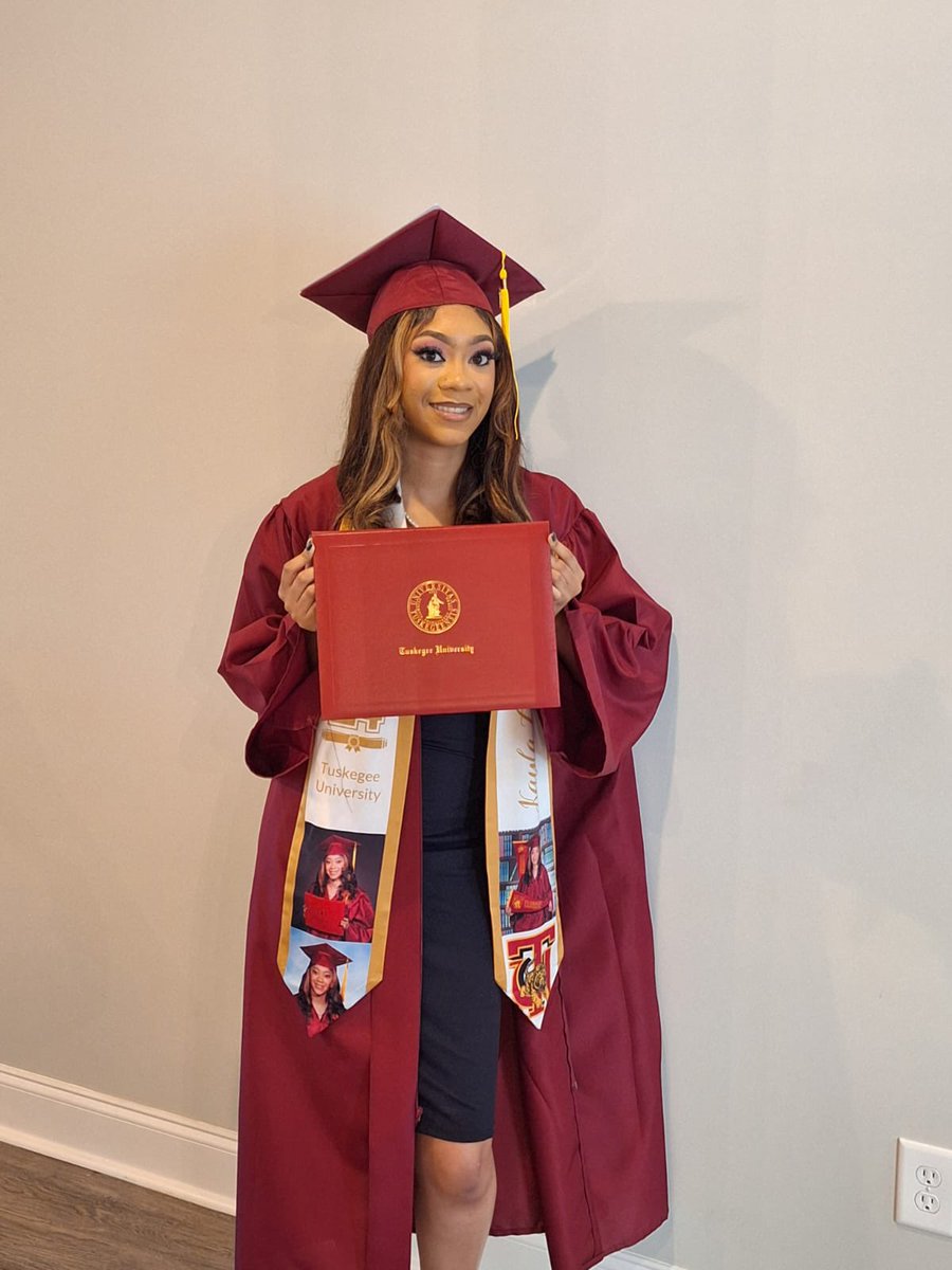 DaRealKAriel_'s tweet photo. Believed I could and I did 😌🥳 #TU24 https://t.co/RqvRGa8rBK