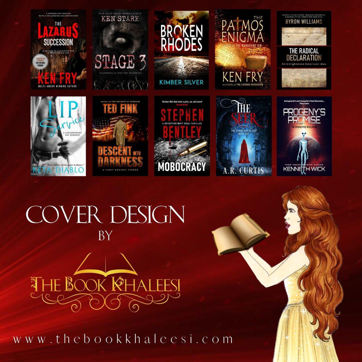 'I had dreamed of what my cover might look like for years. Eeva and her team surpassed my expectations. What a talent she has for design!' ~Kimber Silver
thebookkhaleesi.com/2016/08/custom…
Give your book a professionally designed cover.

#coverdesign #bookcover #coverdesigner
#authors