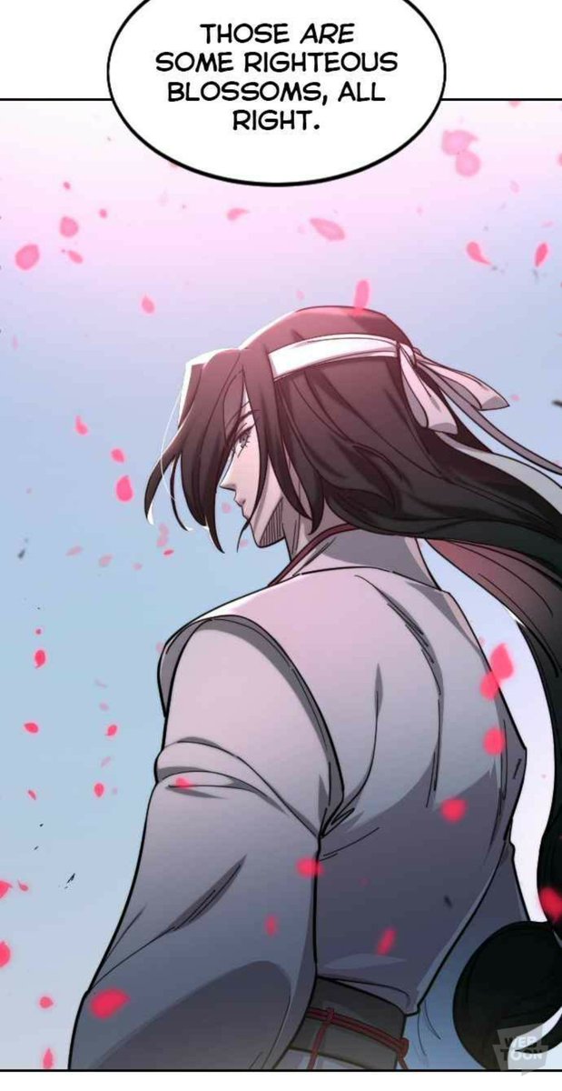 solo long hair looking at viewer black hair 1boy male focus comic  illustration images