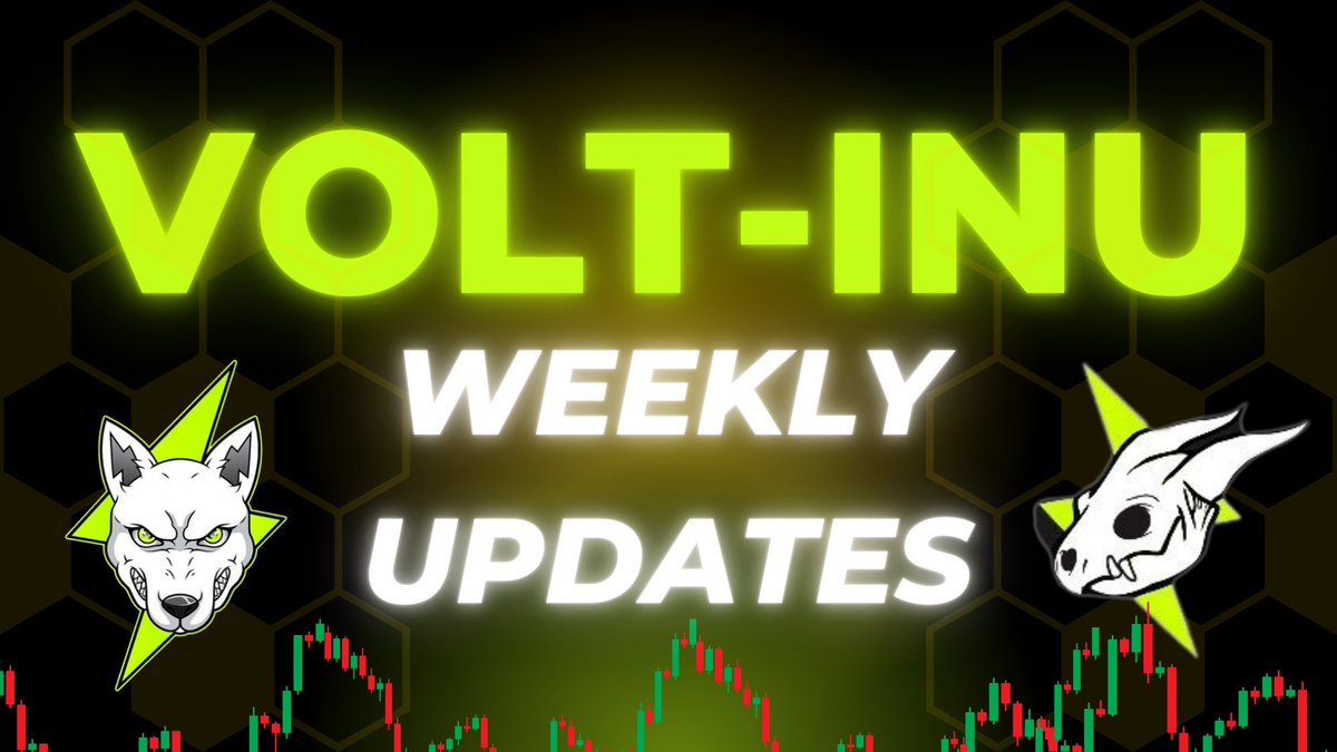 ⚡VOLT-INU UPDATES & CHART ANALYSIS 📈 THE MARKET IS BORING BUT THE VOLT ARMY IS HERE TO STAY. BRICK BY BRICK ⚡🧱⚡🧱⚡🧱 . ▶️youtu.be/8T-6u2JnbhU . @VoltInuOfficial @VDSC_Official #VOLT #VOLTINU #VOLTICHANGE #SPARKBOT #GAMING #cryptocurrency #NFTs #MemeCoinSeason #memecoins