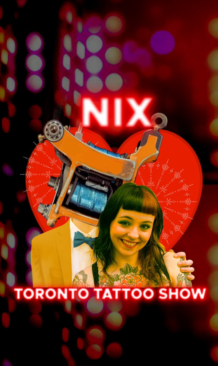 The Toronto Tattoo Show /NIX 2024 June 14-15-16 2024 at the MTCC Toronto downtown! Tickets on sale now! 

torontotattooshow.com/event-details/…

#toronto #torontoevent #tattoo #tattooconvention #tattooshow