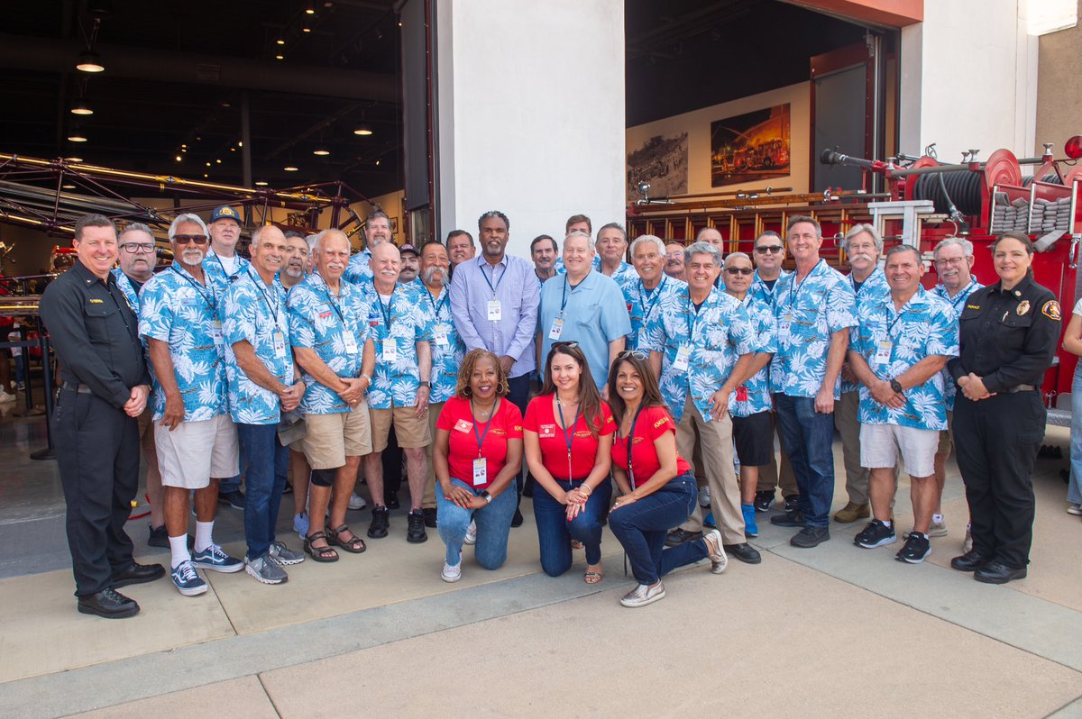 LACOFD's tweet image. East Regional Fire Service Day🚒👩‍🚒🛟

A huge thank you to all the team members in the East Regional Operations Bureau, Fire Museum Board &amp;amp; the City of Bellflower for hosting a great community #FireServiceDay today at the Los Angeles County Fire Museum.