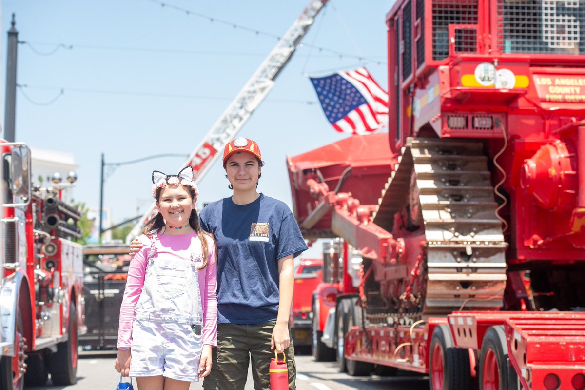 LACOFD's tweet image. East Regional Fire Service Day🚒👩‍🚒🛟

A huge thank you to all the team members in the East Regional Operations Bureau, Fire Museum Board &amp;amp; the City of Bellflower for hosting a great community #FireServiceDay today at the Los Angeles County Fire Museum.