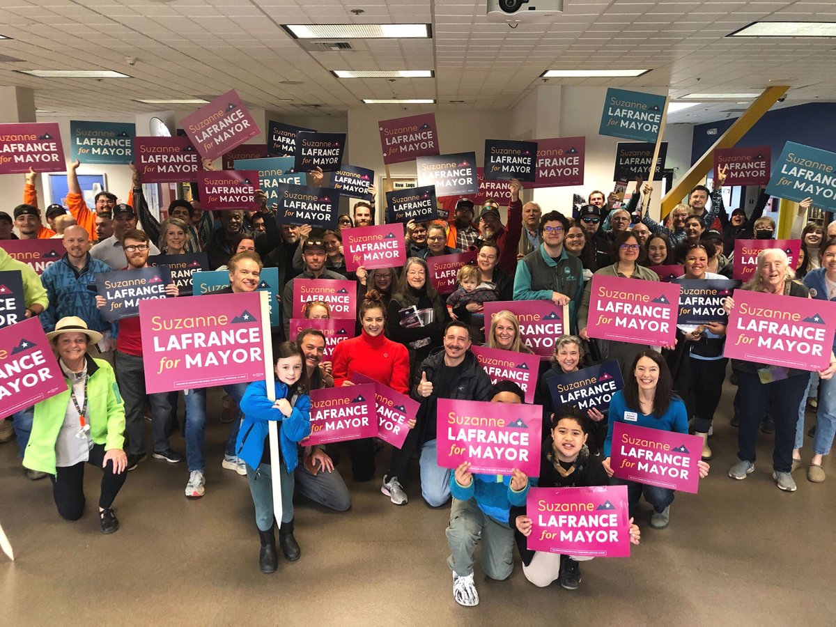 If you haven’t already, check your mailbox to make sure you have your ballot. Return it by mail or drop it into one of the ballot drop boxes around town by Tuesday at 8pm!

You can join us for our Sunday door knocking event at noon at LaFrance HQ (1432 Ingra street).