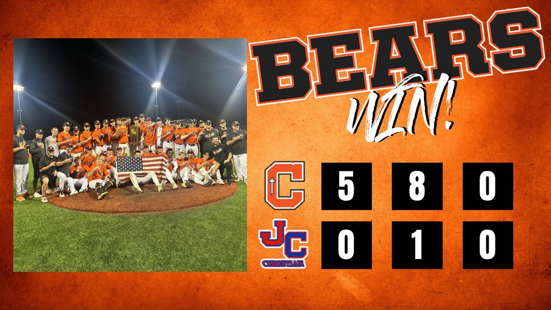 A magical and historic season for <a href="/CurDogBaseball/">Cur Dog Baseball</a> ends with a 🏆.