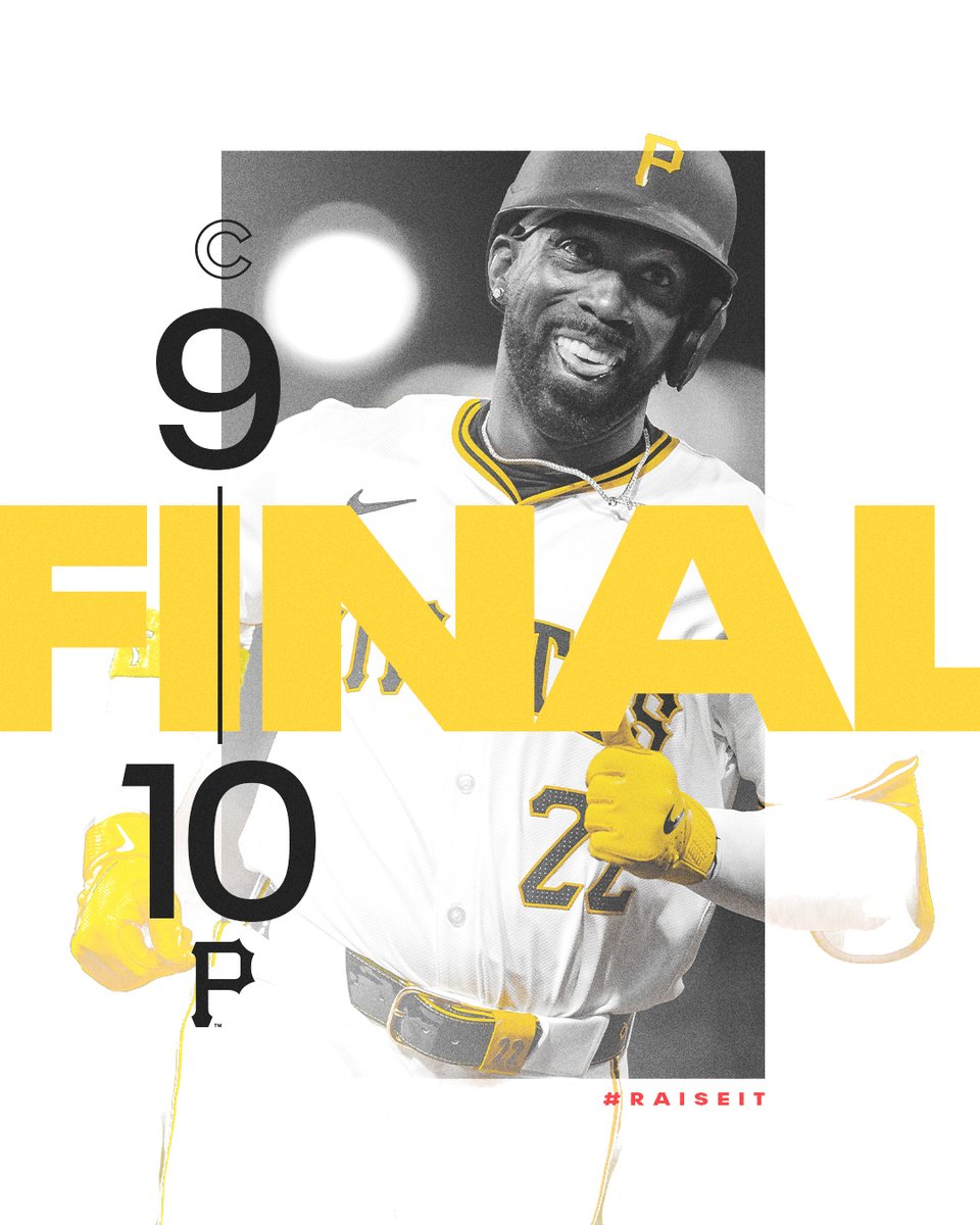 A debut, five home runs, and five hours 16 minutes later. #RaiseIt