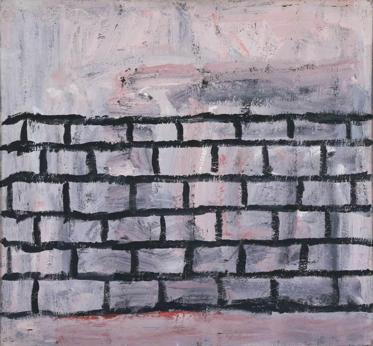 PhilipGustonArt's tweet image. Untitled moma.org/collection/wor…