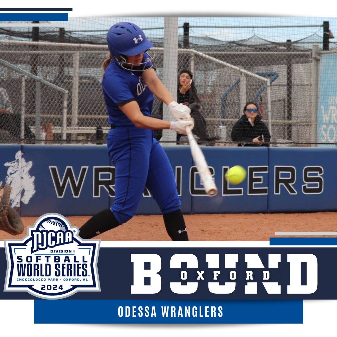 NJCAA Softball tweet media