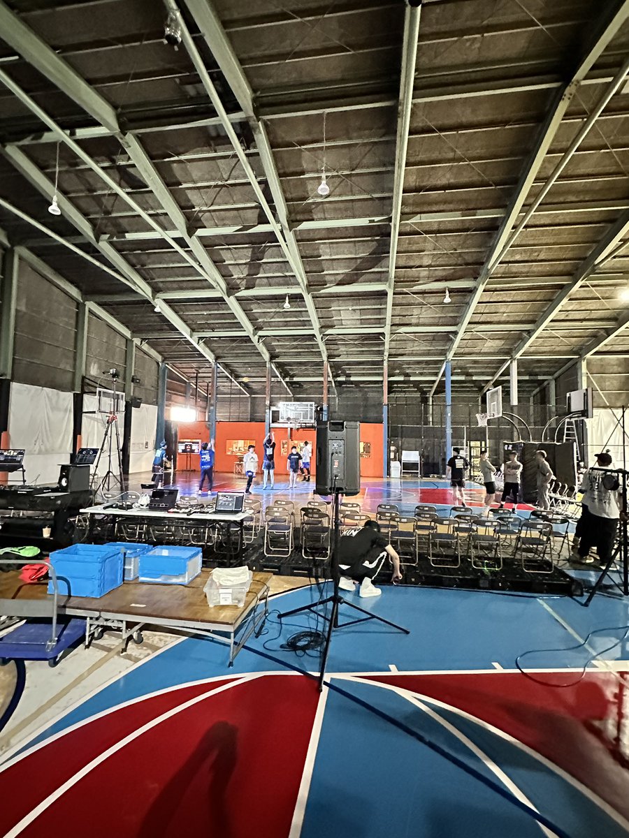 nara_g_b's tweet photo. 試合会場に到着しました!
《3x3 UNITED》
第2戦 NINJA AIRS round
頑張ります💪
#3x3UNITED
#斑鳩町
#三郷町
#株式会社丸産業
#株式会社サイデックス
#株式会社奈良木建
#株式会社名水の里
#ごろごろ水
#株式会社NDS
#有限会社アールデコ
#卓装飾
#法隆寺さくら眼科クリニック
#イルローザちゃんねる
#りんご飴ar
#現場の相棒
#ヤマト建栄
#株式会社アクラム
#スクアドラ
#奈良グレートブッダーズ
#naragreatbuddhers
#naragreatbuddhers_official
