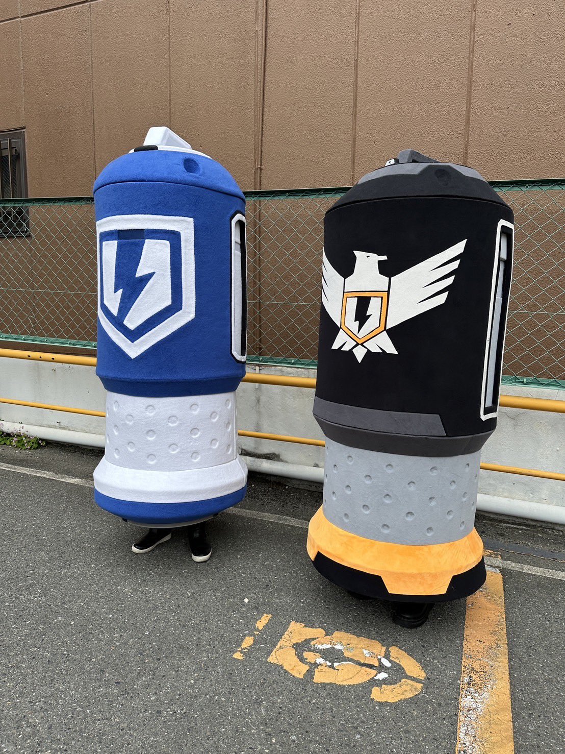 シールドバッテリー　実物大　コスプレ・フィギュア ぽち✌️💙 on X: 