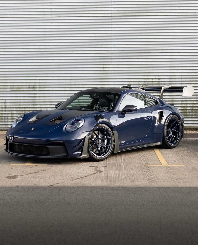 992 GT3RS in PTS Albert Blue 🥶