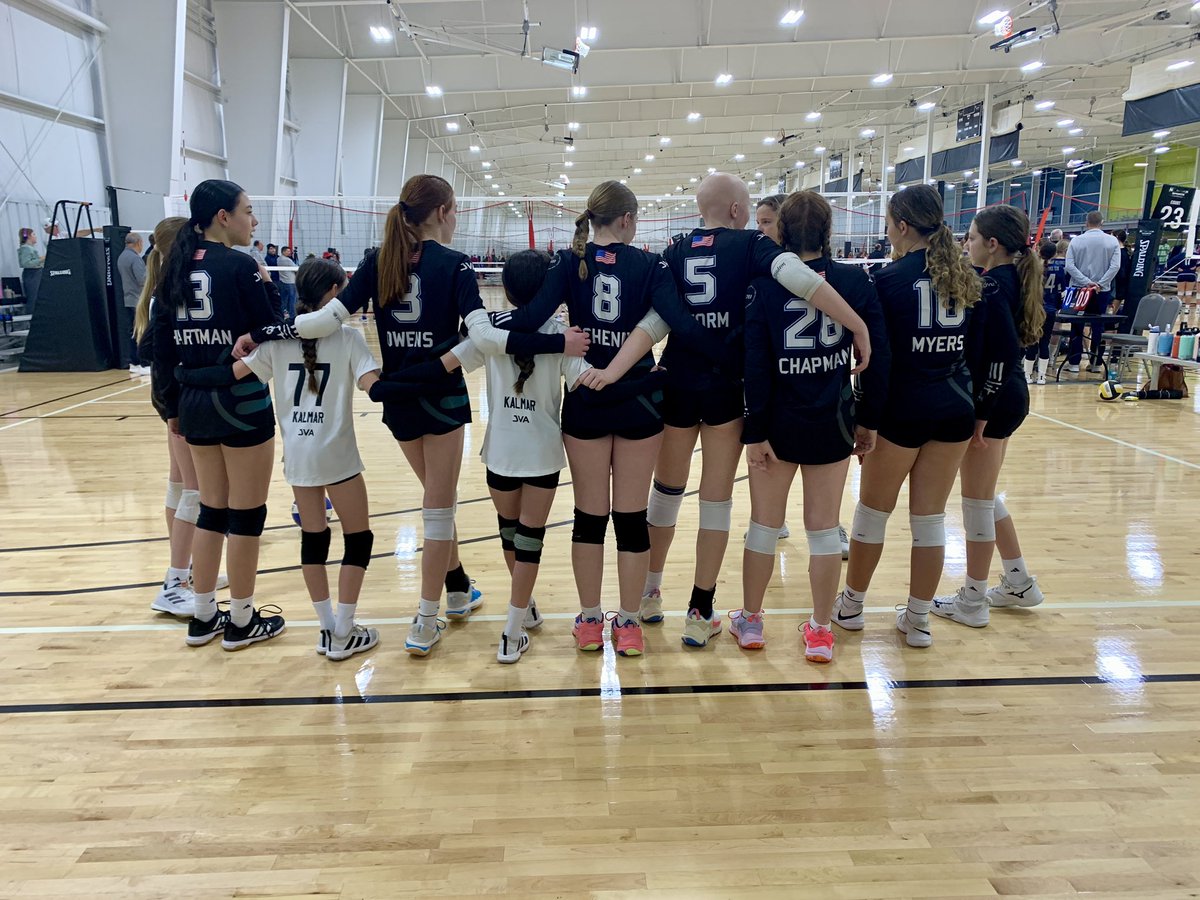 Elite VBTC Regionals 13-2 won GOLD in the silver bracket of the OVR Final Tournament beating many talented teams. As always so impressed and proud of this team! <a href="/EliteVBTC/">Elite Volleyball</a>