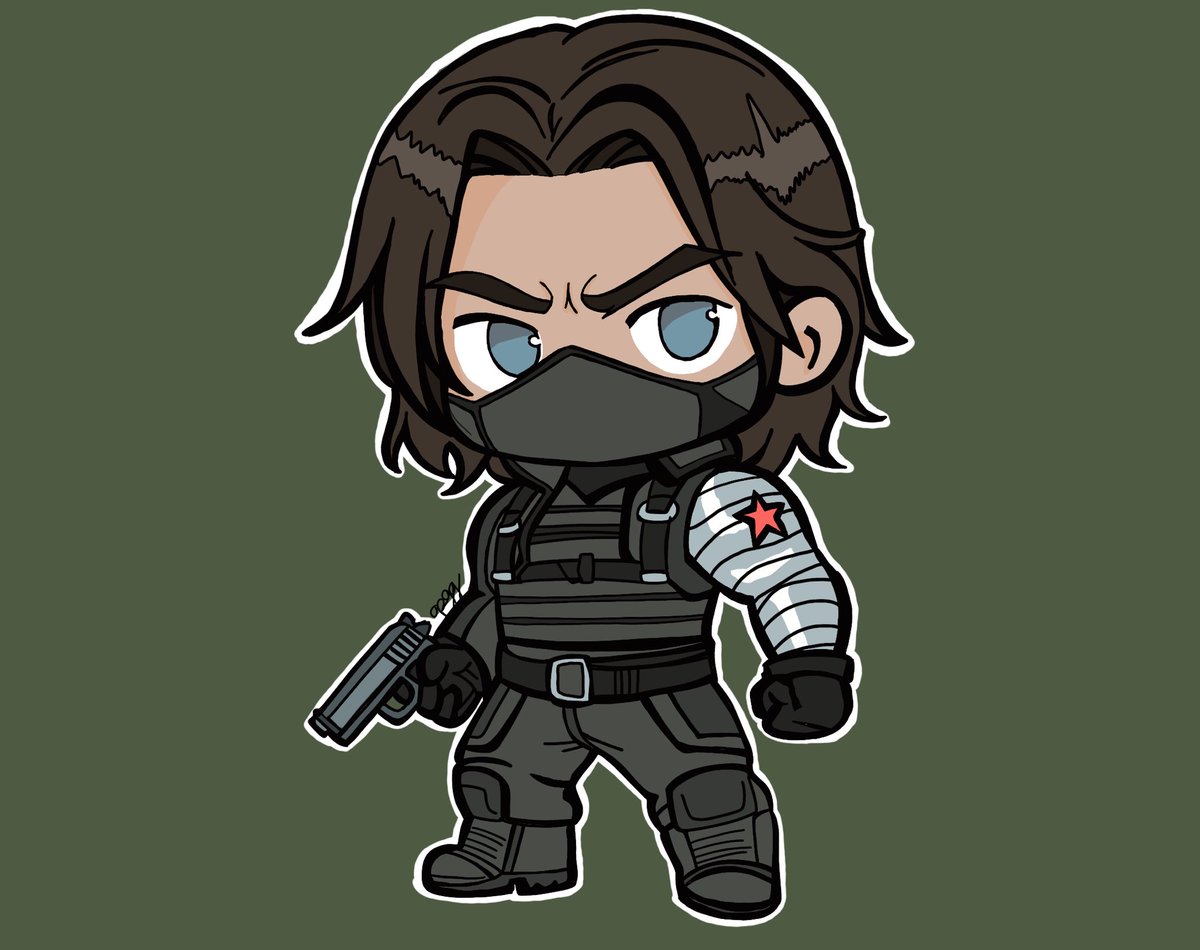 [#buckybarnes #wintersoldier #marvel #mcu]