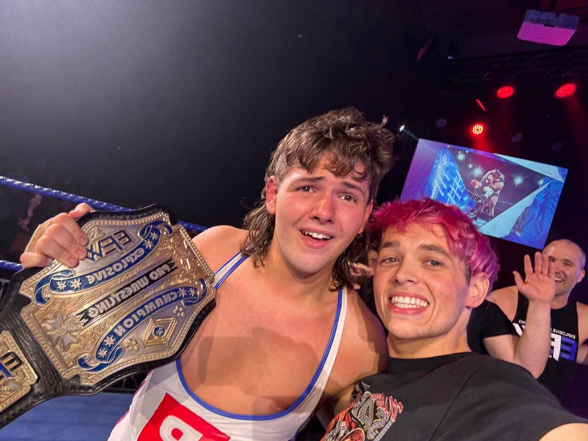 DO YOU BELIEVE IN MIRACLES?!?!?!?

Jesse Lambert is the NEW EPW CHAMPION.