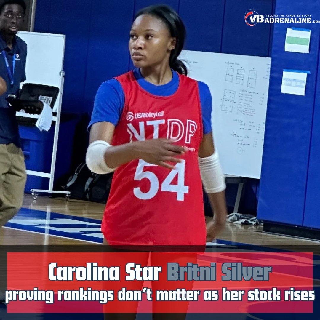 Carolina 2026 OH @BritniSilver continues to impress who counts… college coaches and @usavolleyball