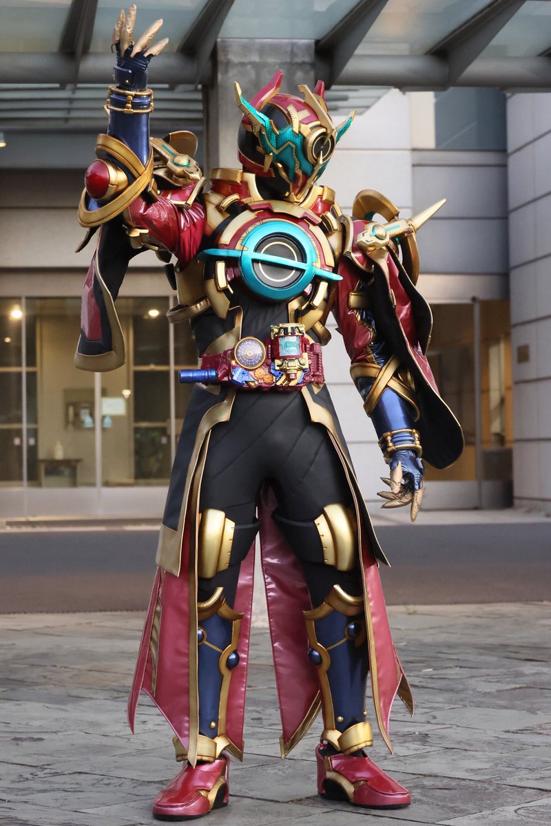 仮面ライダーエボル 一体型コスチューム（塗装済完成品・等身大オーダーメイド） 仮面ライダーエボル 一体型コスチューム（塗装済完成品・等身大