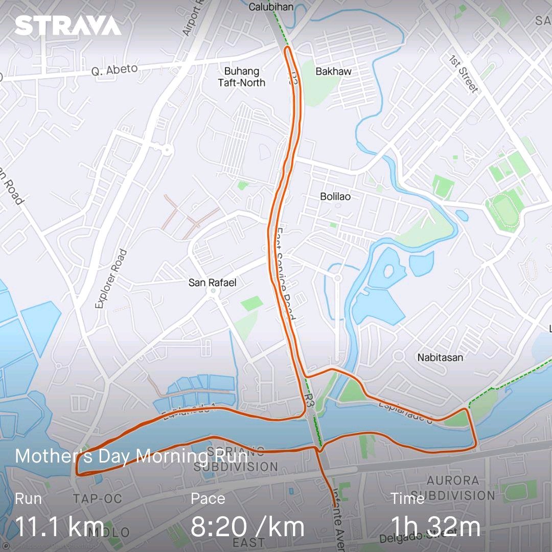 TheMessingLink's tweet photo. Morning run. 🔥 https://t.co/gFKyJO8PH4