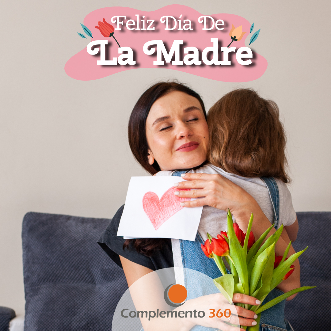 complemento360's tweet image. ¡En el Día de la Madre, celebramos el increíble amor que nos rodea! 🧡🤍Gracias por ser la guía de cada uno de nuestros pasos y por llenar nuestros días de luz y alegría. ¡Feliz Día de la Madre a todas las mamás que hacen del mundo un lugar más cálido y acogedor! 
💖🌷