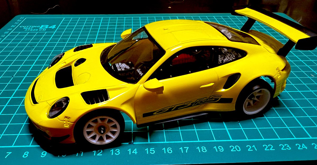 kaie2023's tweet photo. ONISIKI KODAMA 完成
ロケットRC 4500Kv
RZRUN MINI28
AFRC D214TG-S
DasMikro Nano V5
GL-Racing GT3RS shell
👍👍
#蚊車 #ラジコン #ラジドリ #onisiki #kodama #MicroDriftRC #rccuriosity @curiosity_RC https://t.co/Skks8mx9Px