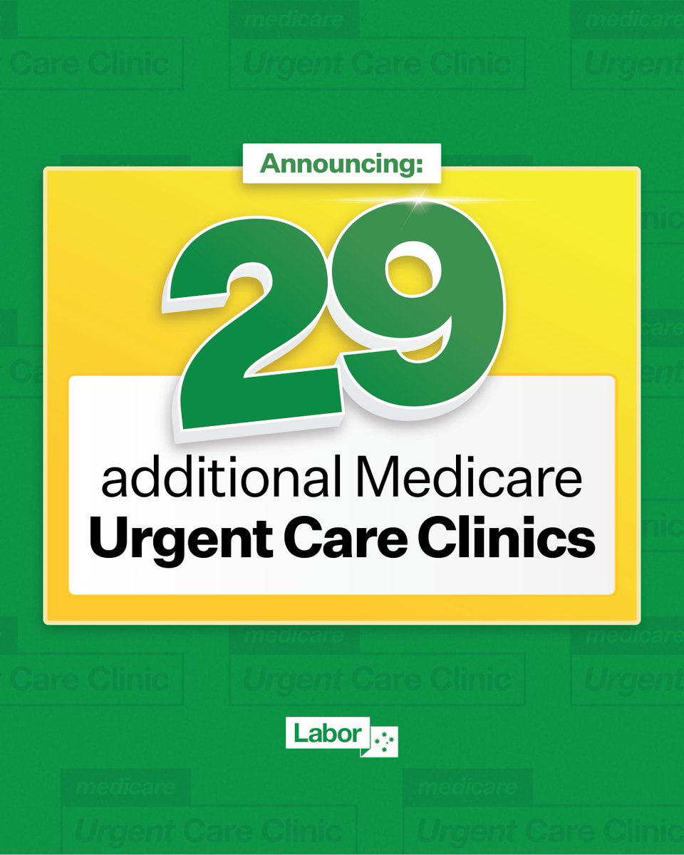 Just announced: we’re expanding our network of Medicare UCCs to a total of 87 sites.