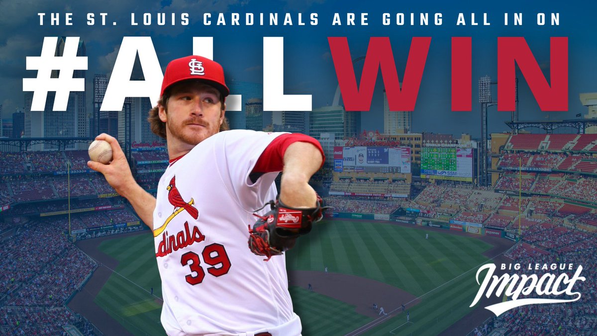 When #STLCards pitcher @lastoneformiles takes the mound today, he'll be raising money for @crisisaid's women's shelter in #STL, which offers a safe haven for female sex trafficking survivors. Learn more & join his cause at bigleagueimpact.org/allwinstlouis. #ALLWIN #ForTheLou