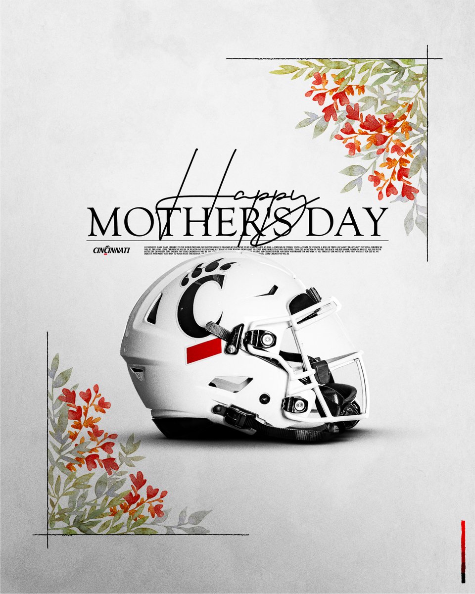 Happy Mother's Day! #Bearcats