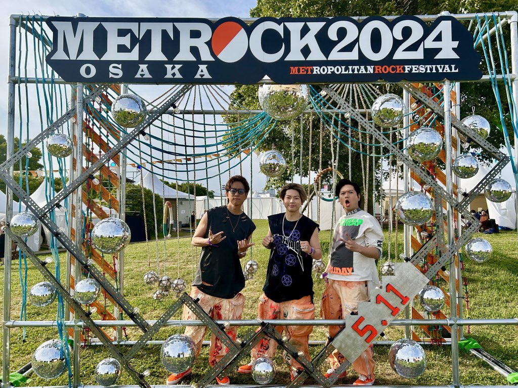 newssuki51711's tweet photo. METROCK最高すぎた
一緒に行った子がnewsファンの一体感に驚いてたし、MCが面白すぎたって言ってくれてて嬉しかった😙
帰り道後ろのメンズがNEWSの時が1番前ジャンプしたねえ〜。と言ってて嬉しい気持ちにもなれて最高の初METROCKでした❤️‍🔥
 #METROCK_NEWS https://t.co/upz7nnq1nE