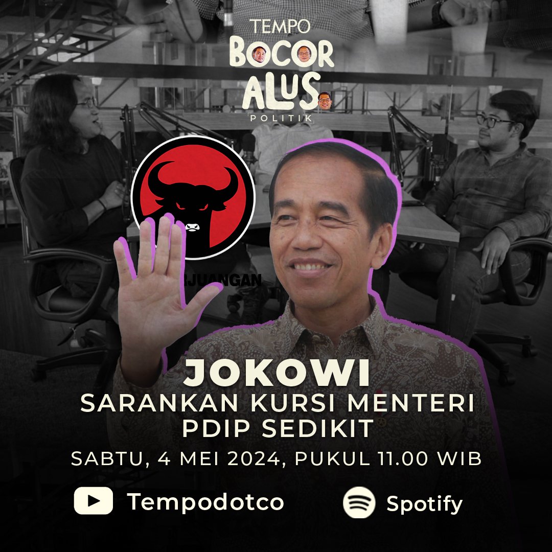 <a href="/HeryIdris5/">Hery Idris</a> Bukan mengakomodasi kawan tapi akomodasi lawan karena takut oposisi.sudah menang banyak masih serakah pigimana klw menang sikit